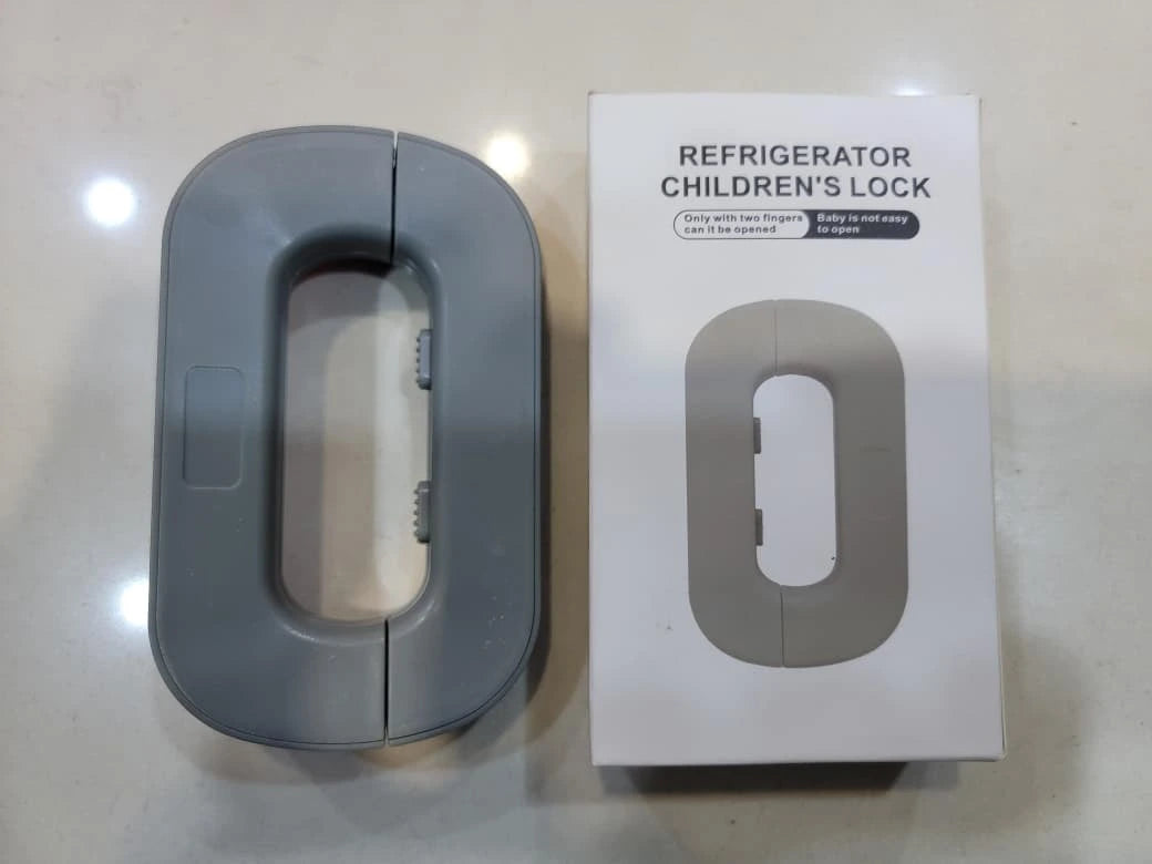 Child Safety Fridge Lock β Strong Self-Adhesive Refrigerator & Freezer Safety Lock For Kids