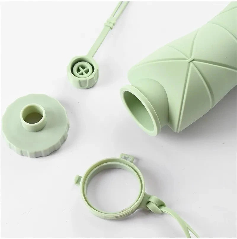 Silicon Foldable Bottle 600ml