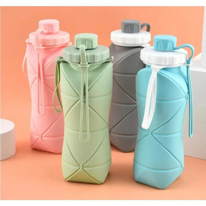 Silicon Foldable Bottle 600ml