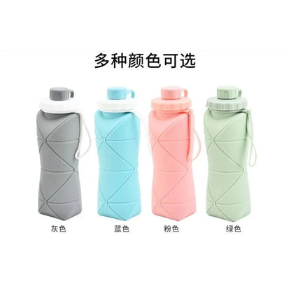 Silicon Foldable Bottle 600ml