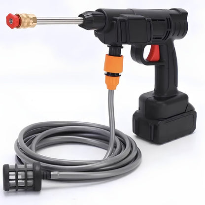 Rechargeable Wireless Car Wash Machine Cordless High Pressure Spray Gun