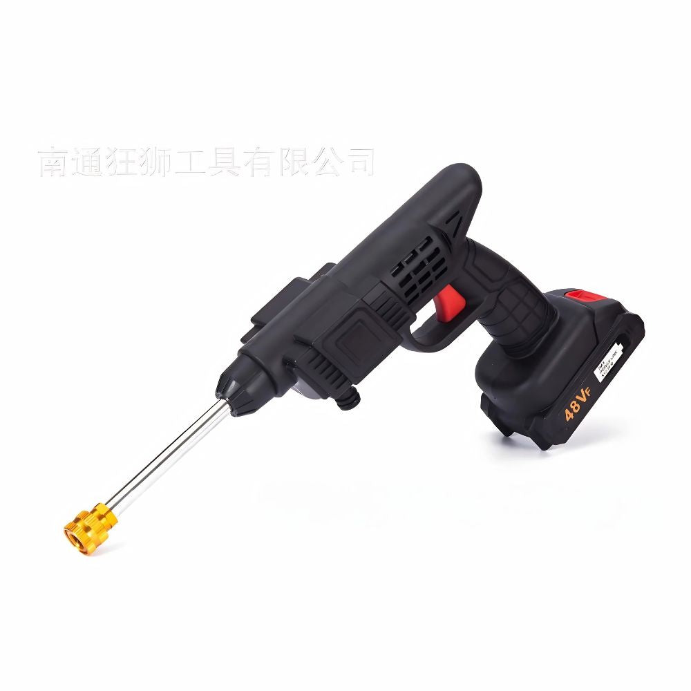 Rechargeable Wireless Car Wash Machine Cordless High Pressure Spray Gun