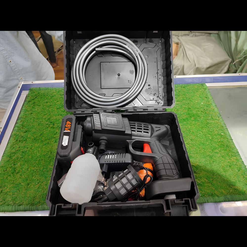 Rechargeable Wireless Car Wash Machine Cordless High Pressure Spray Gun