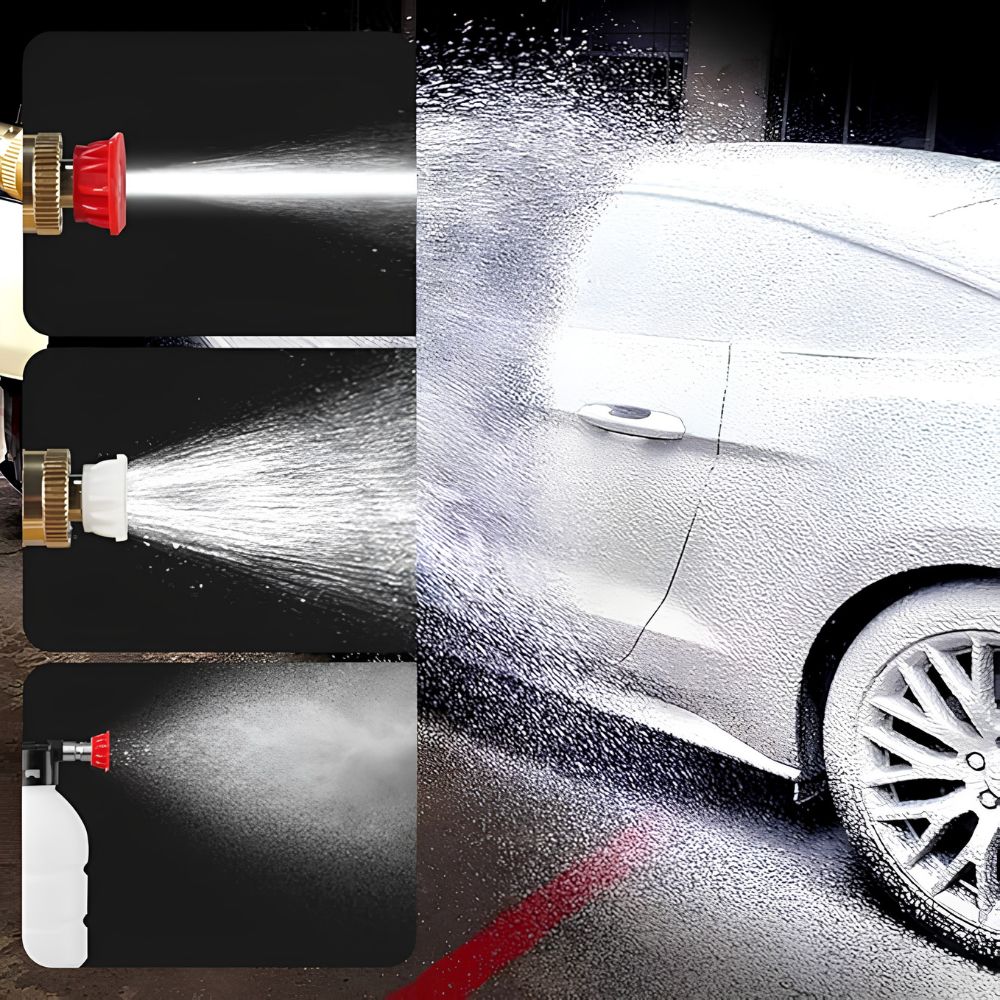 Rechargeable Wireless Car Wash Machine Cordless High Pressure Spray Gun