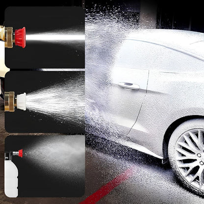 Rechargeable Wireless Car Wash Machine Cordless High Pressure Spray Gun