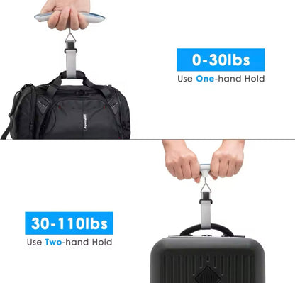 Imported Professional Luggage Weight Scale 50kg Capacity