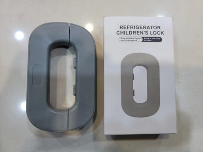 Child Safety Fridge Lock – Strong Self-Adhesive Refrigerator & Freezer Safety Lock For Kids