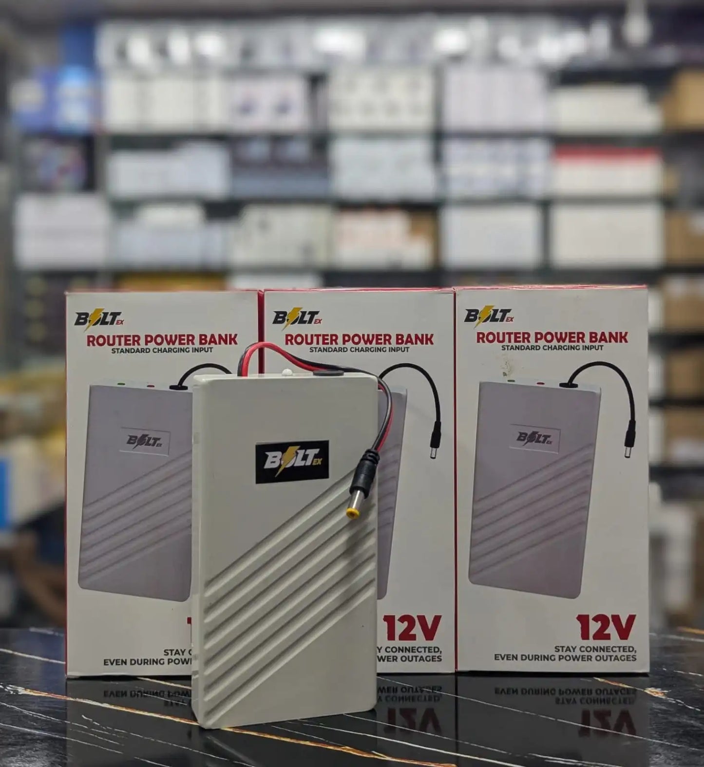 Bolt/ex 12V Router Power Bank – Stay Connected During Load Shedding ⚡📶