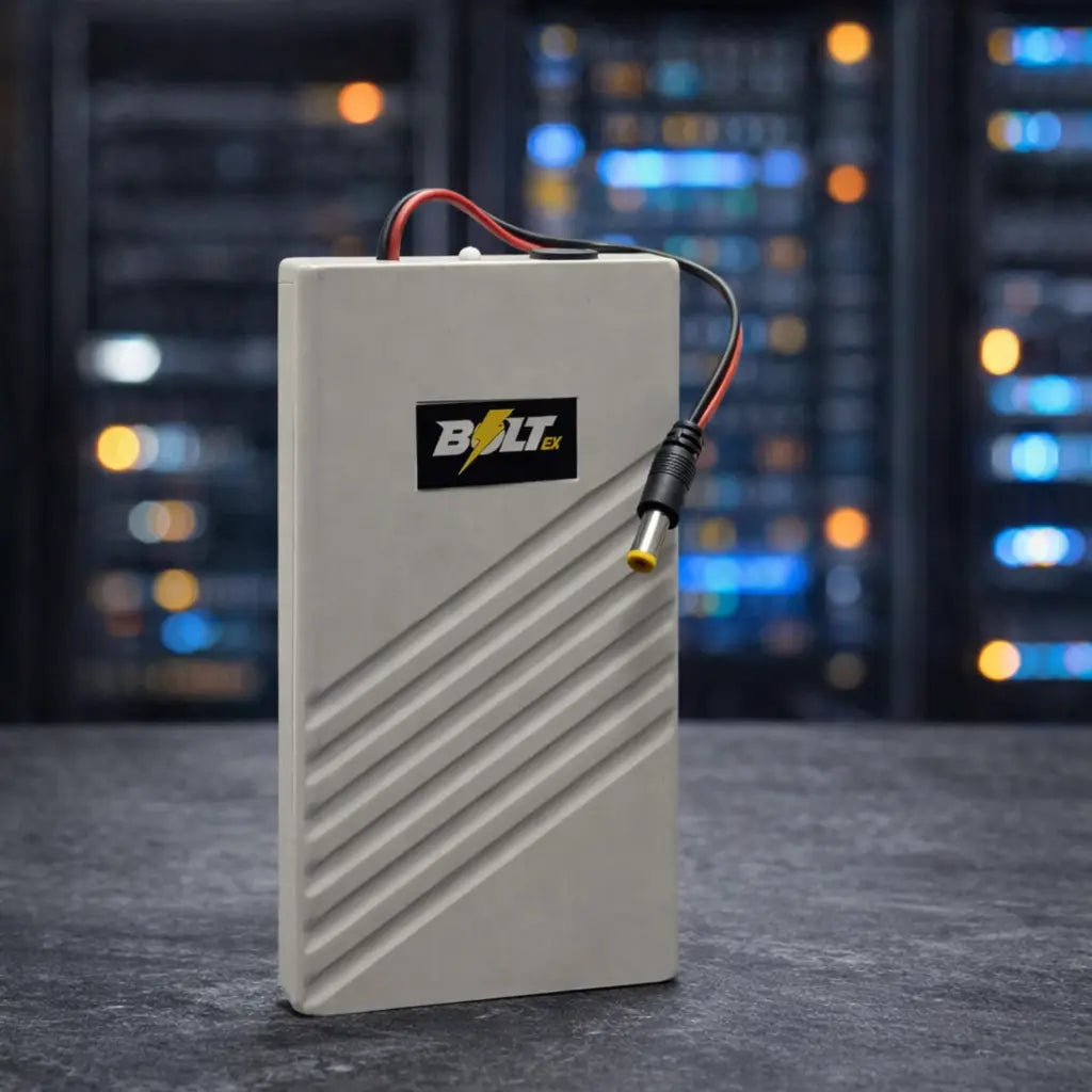 Bolt/ex 12V Router Power Bank – Stay Connected During Load Shedding ⚡📶
