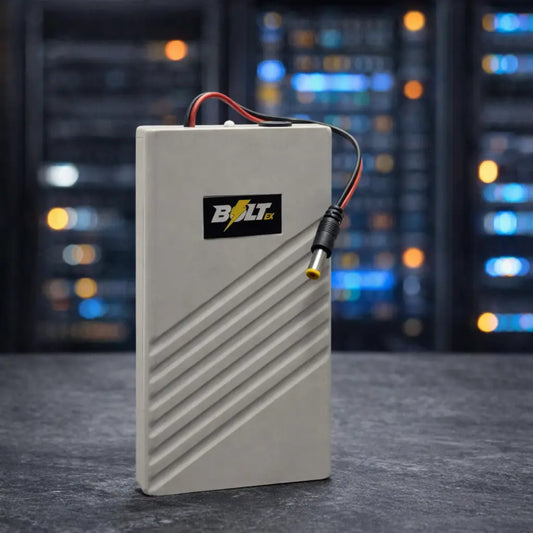 Bolt/ex 12V Router Power Bank – Stay Connected During Load Shedding ⚡📶